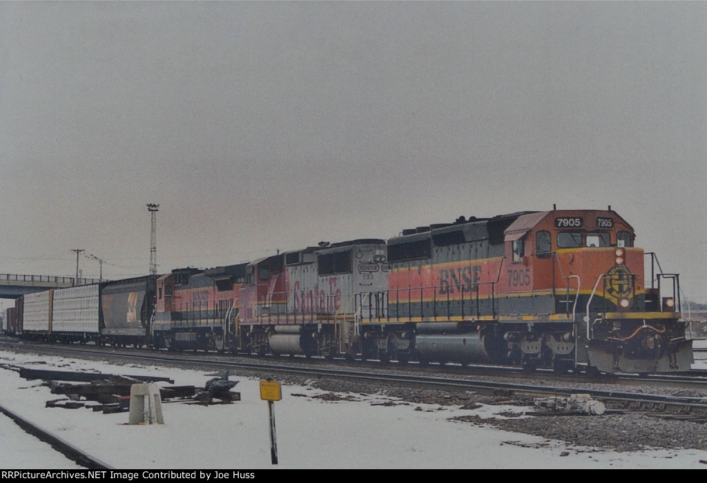 BNSF 7905 East